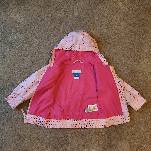 Kids Columbia rain jacket with Omni-Shield - Size 3T - Picture 3 of 7